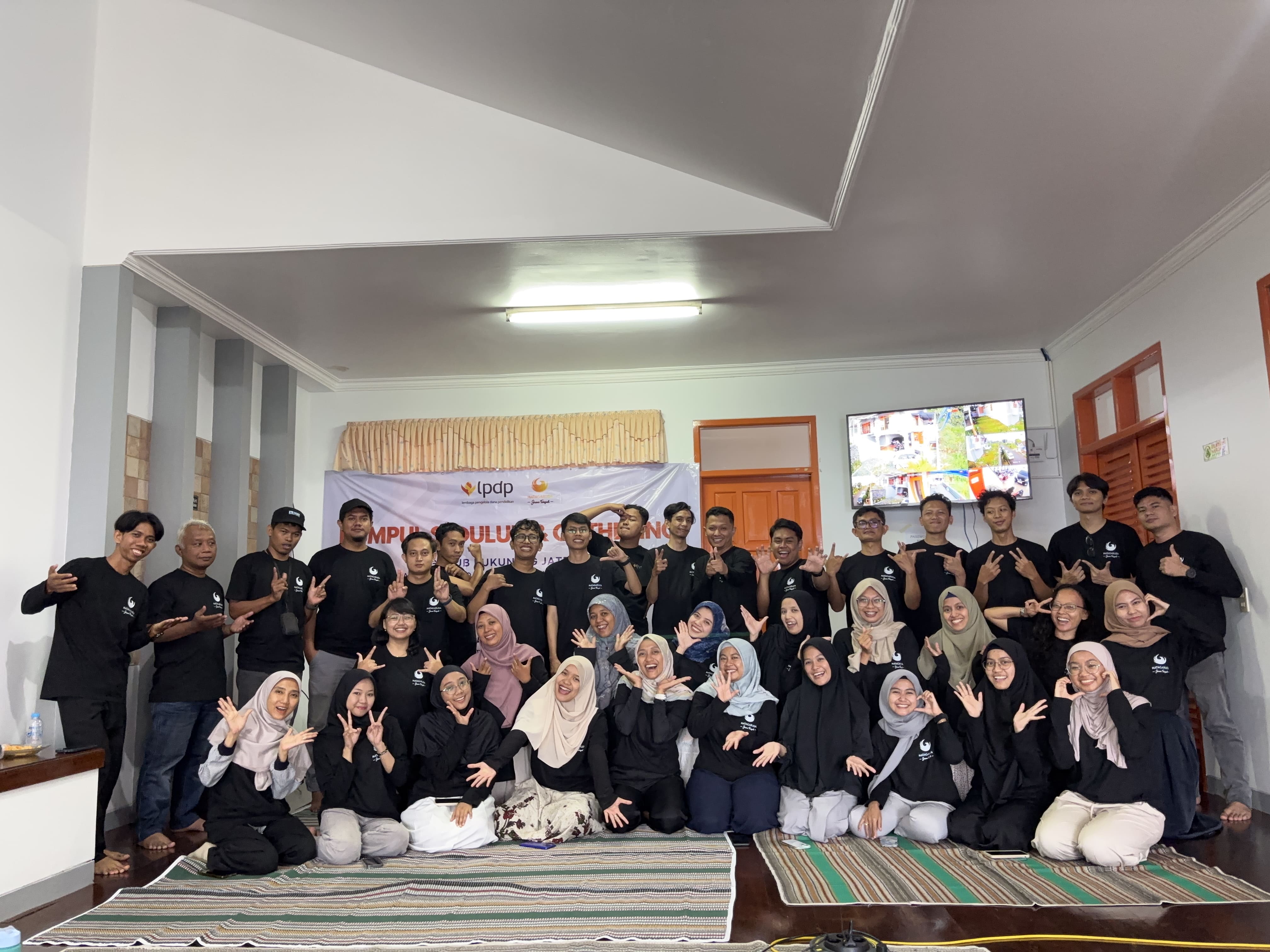 Gelar Kumpul Sedulur, MG LPDP Jateng Perkuat Guyub hingga Serahkan Policy Brief ke Pemprov Jateng